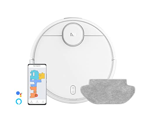 Guarda altre immagini di Xiaomi Robot Vacuum-Mop 2S, Robot Aspirapolvere e Lavapavimenti, Navigazione LDS, Potenza d'Aspirazione da 2.200Pa, Batteria da 2600mAh, 3 Modalità di Pulizia, Controllo tramite App, Versione Italiana Xiaomi Robot Vacuum-Mop 2S, Robot Aspirapolvere e Lavapavimenti, Navigazione LDS, Potenza d'Aspirazione da 2.200Pa, Batteria da 2600mAh, 3 Modalità di Pulizia, Controllo tramite App, Versione Italiana