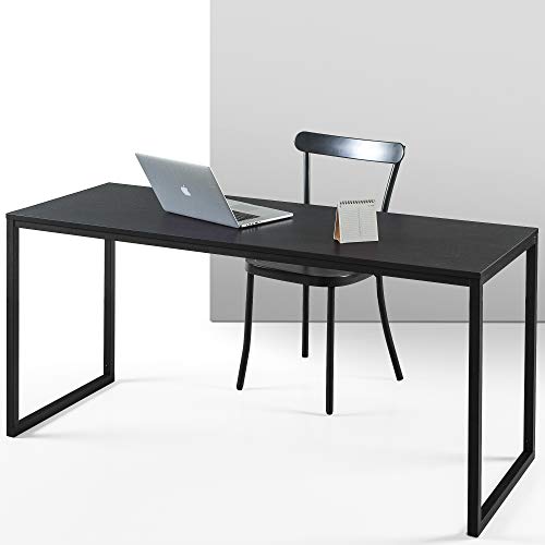 Guarda altre immagini di ZINUS Jennifer 160 cm Scrivania per laptop | Scrivania per studio home office | Facile da montare | Telaio in metallo | Deep Espresso ZINUS Jennifer 160 cm Scrivania per laptop | Scrivania per studio home office | Facile da montare | Telaio in metallo | Deep Espresso