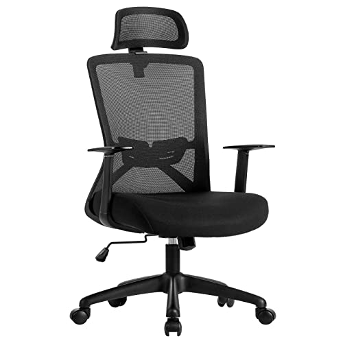 Guarda altre immagini di Amazon Brand - Umi Sedia da Ufficio con Bracciolo, Sedia Ergonomica Supporto Lombare, Sedie Ufficio Seduta e Schienale in Rete Respirante, Altezza Regolabile per Computer Lavoratore, Girevole, Nero Amazon Brand - Umi Sedia da Ufficio con Bracciolo, Sedia Ergonomica Supporto Lombare, Sedie Ufficio Seduta e Schienale in Rete Respirante, Altezza Regolabile per Computer Lavoratore, Girevole, Nero