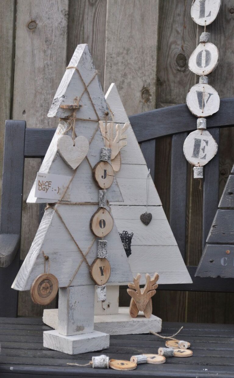 Set Di 3 Campane Natalizie In Ottone Stile Shabby Chic, Fatte A Mano In Lamiera Riciclata, Decorazione Rustica Per Albero E Casa