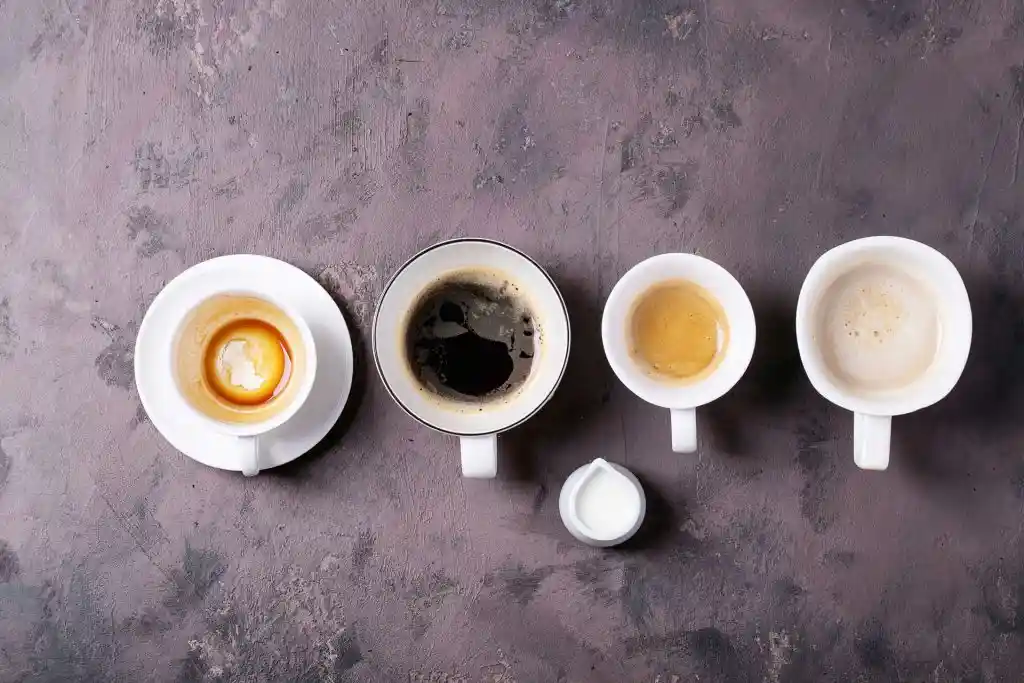 Tanti tipi di caffè come al bar